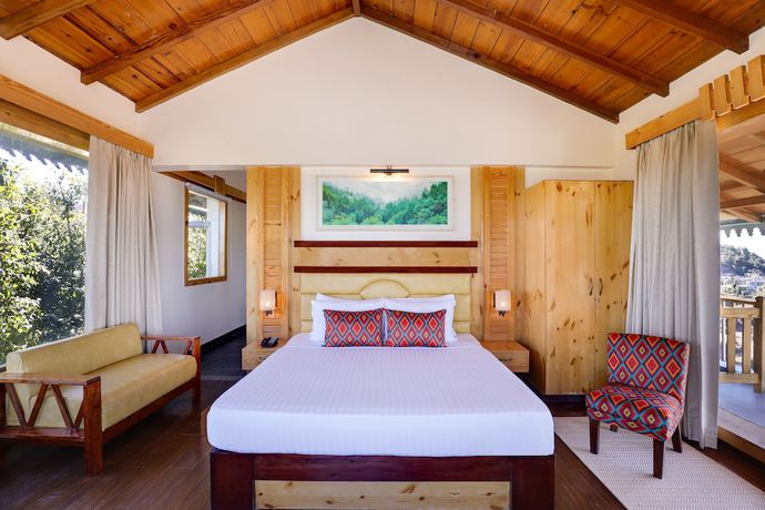 Imagen de la habitación del Hotel Lemon Tree Mukteshwar. Foto 15