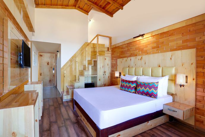 Imagen de la habitación del Hotel Lemon Tree Mukteshwar. Foto 16