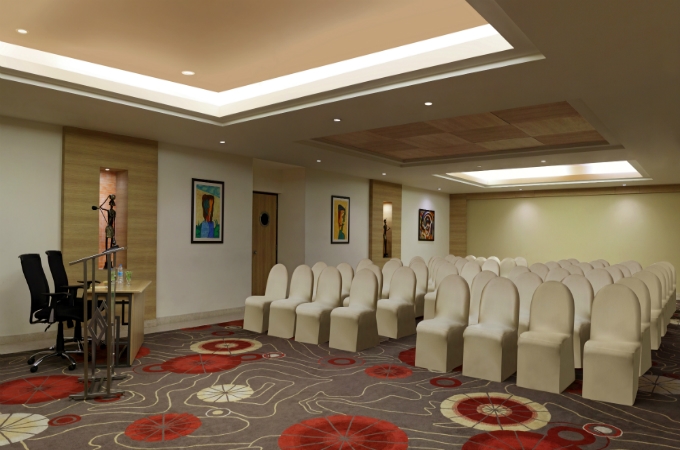 Imagen de los interiores del Hotel Lemon Tree Premier 1, Gurugram. Foto 5