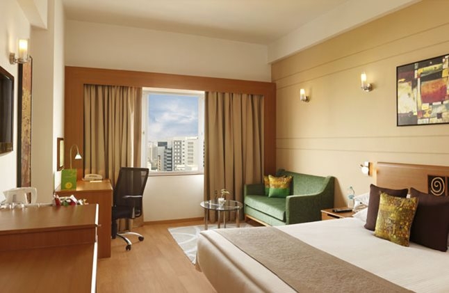 Imagen de la habitación del Hotel Lemon Tree Premier 1, Gurugram. Foto 3