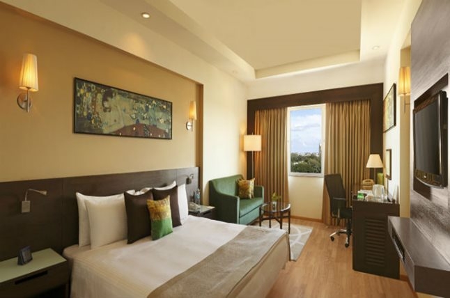 Imagen de la habitación del Hotel Lemon Tree Premier 1, Gurugram. Foto 4