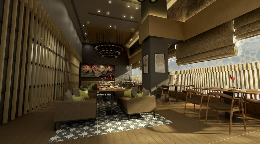 Imagen general del Hotel Lemon Tree Premier Bhubaneswar. Foto 8