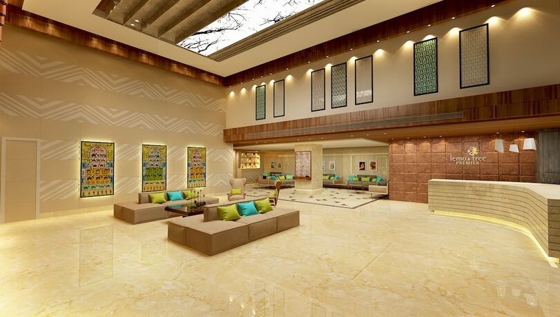 Imagen general del Hotel Lemon Tree Premier Bhubaneswar. Foto 9