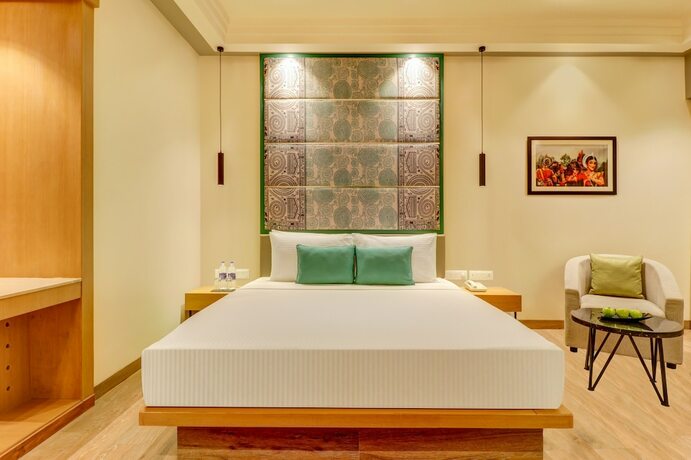 Imagen de la habitación del Hotel Lemon Tree Premier Bhubaneswar. Foto 17