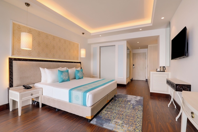 Imagen de la habitación del Hotel Lemon Tree Premier Budhanilkanth. Foto 4