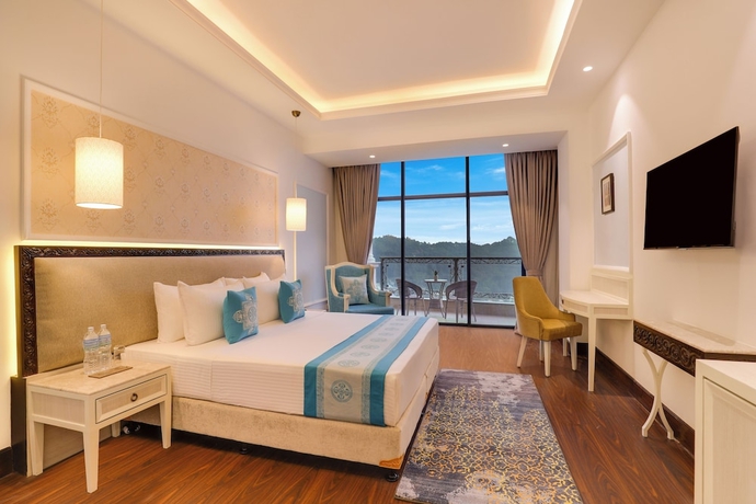 Imagen de la habitación del Hotel Lemon Tree Premier Budhanilkanth. Foto 5