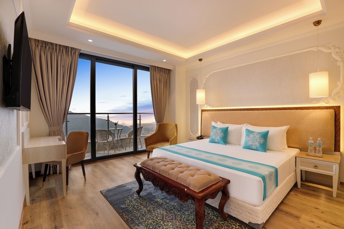 Imagen de la habitación del Hotel Lemon Tree Premier Budhanilkanth. Foto 9