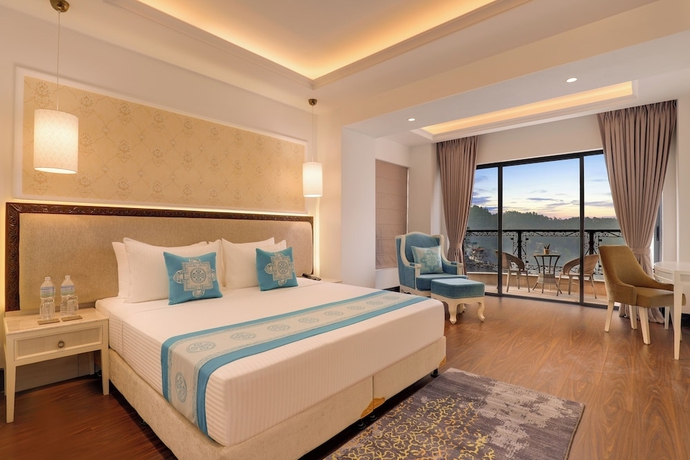 Imagen de la habitación del Hotel Lemon Tree Premier Budhanilkanth. Foto 11