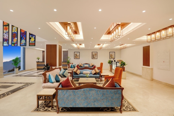 Imagen de los interiores del Hotel Lemon Tree Premier Budhanilkanth. Foto 18