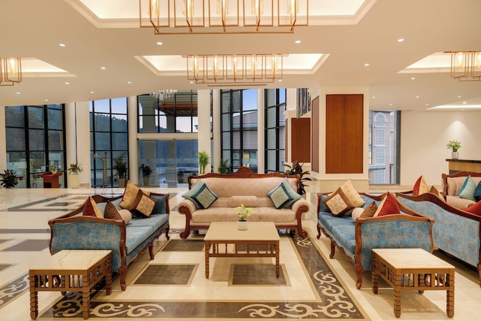 Imagen de los interiores del Hotel Lemon Tree Premier Budhanilkanth. Foto 19