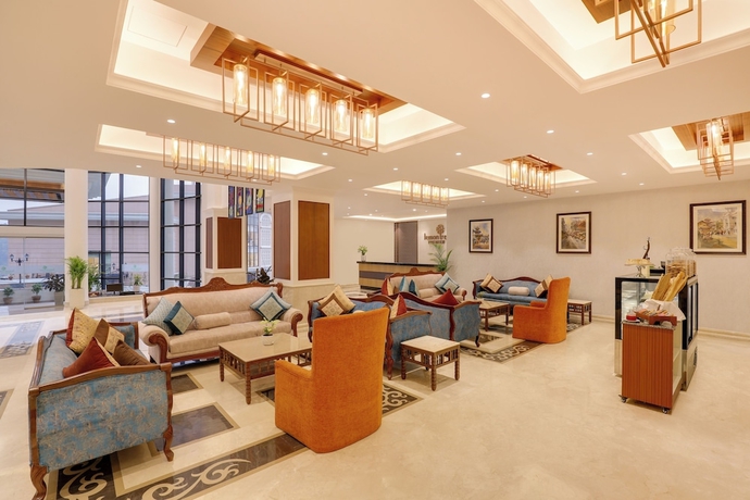 Imagen del bar/restaurante del Hotel Lemon Tree Premier Budhanilkanth. Foto 2