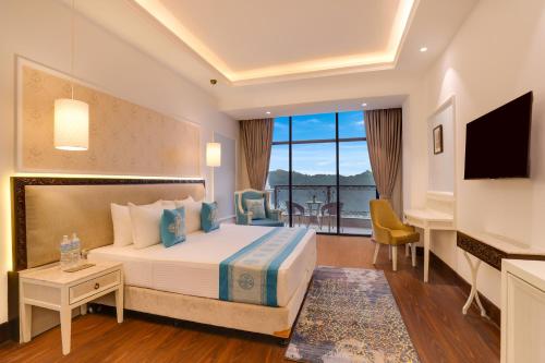 Imagen de la habitación del Hotel Lemon Tree Premier Budhanilkantha Kathmandu, Nepal. Foto 17