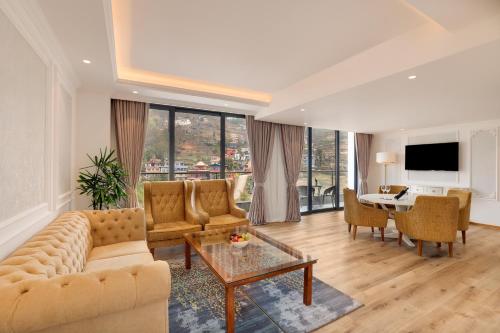 Imagen de la habitación del Hotel Lemon Tree Premier Budhanilkantha Kathmandu, Nepal. Foto 18
