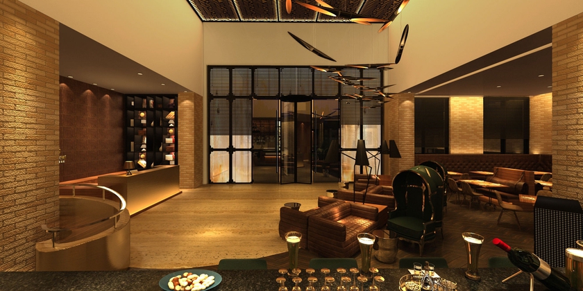 Imagen de los interiores del Hotel Lemon Tree Premier City Center Gurugram. Foto 12