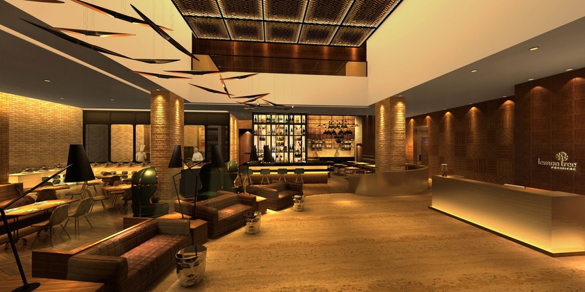 Imagen de los interiores del Hotel Lemon Tree Premier City Center Gurugram. Foto 13