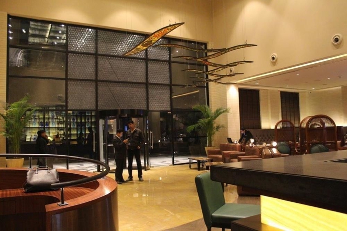 Imagen de los interiores del Hotel Lemon Tree Premier City Center Gurugram. Foto 14