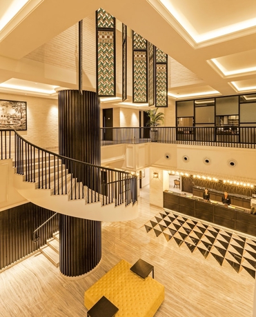 Imagen de los interiores del Hotel Lemon Tree Premier City Center Pune. Foto 17