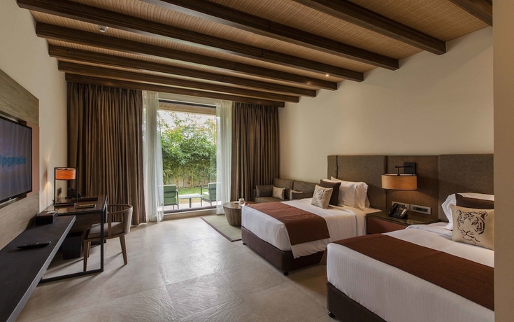Imagen de la habitación del Hotel Lemon Tree Premier Corbett. Foto 2