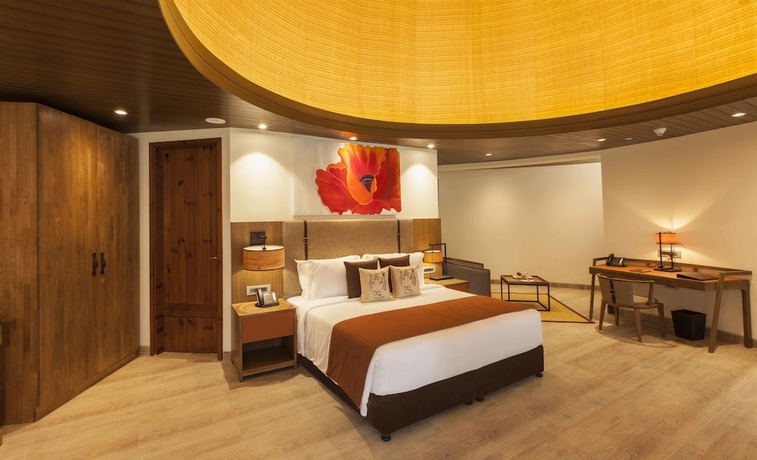 Imagen de la habitación del Hotel Lemon Tree Premier Corbett. Foto 8