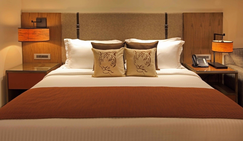 Imagen de la habitación del Hotel Lemon Tree Premier Corbett. Foto 10