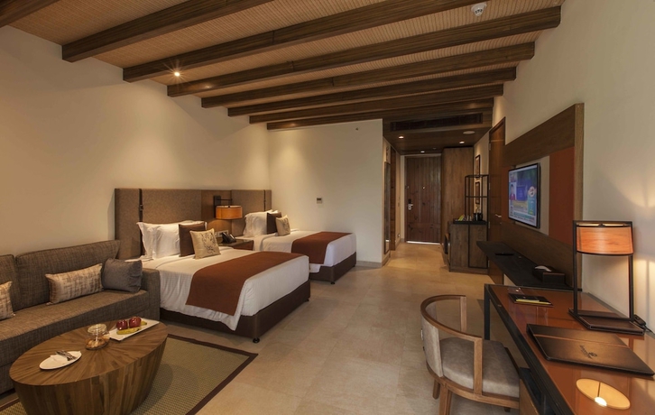Imagen de la habitación del Hotel Lemon Tree Premier Corbett. Foto 11