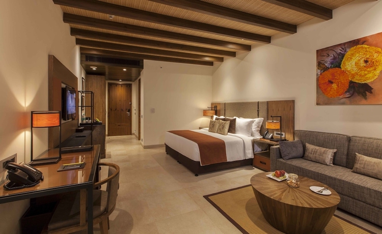 Imagen de la habitación del Hotel Lemon Tree Premier Corbett. Foto 14