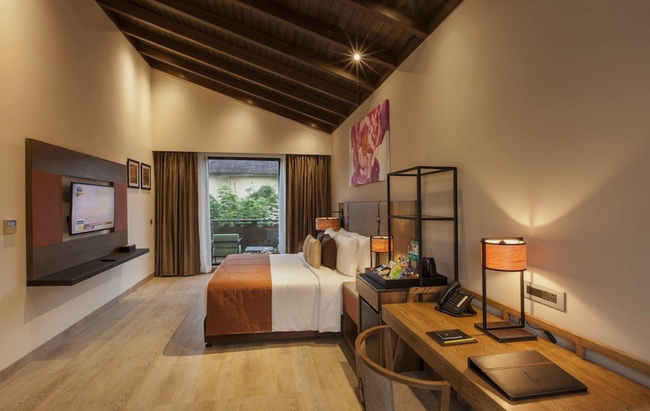 Imagen de la habitación del Hotel Lemon Tree Premier Corbett. Foto 15