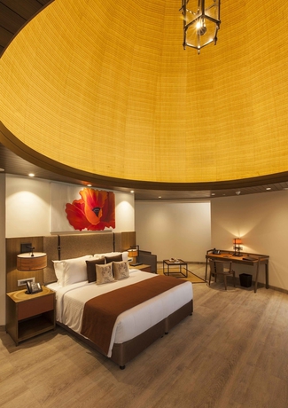 Imagen de la habitación del Hotel Lemon Tree Premier Corbett. Foto 16