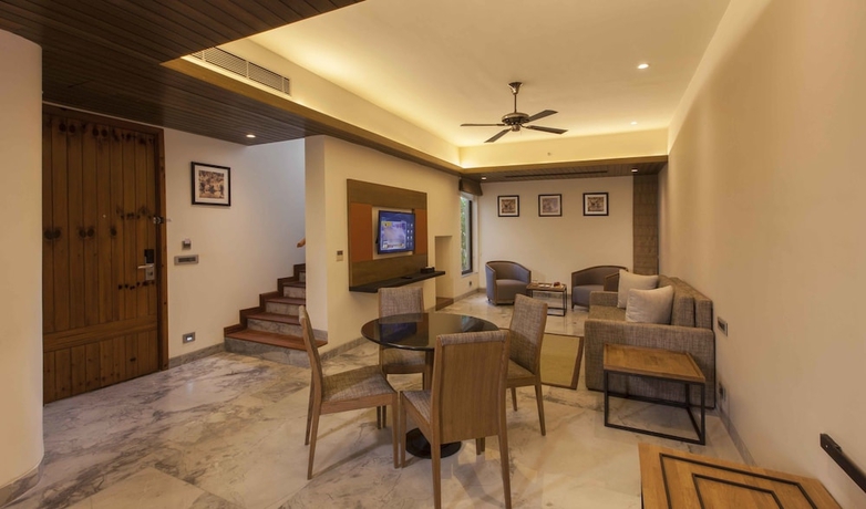 Imagen de la habitación del Hotel Lemon Tree Premier Corbett. Foto 17