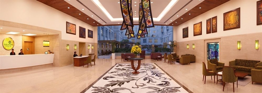 Imagen de los interiores del Hotel Lemon Tree Premier, Delhi Airport. Foto 9