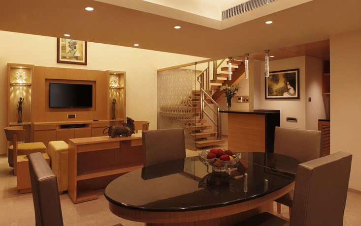 Imagen de los interiores del Hotel Lemon Tree Premier, Delhi Airport. Foto 15