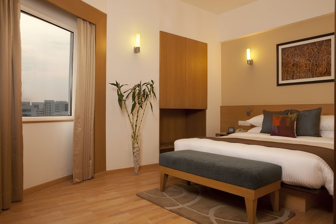 Imagen de la habitación del Hotel Lemon Tree Premier, HITEC City, Hyderabad. Foto 4