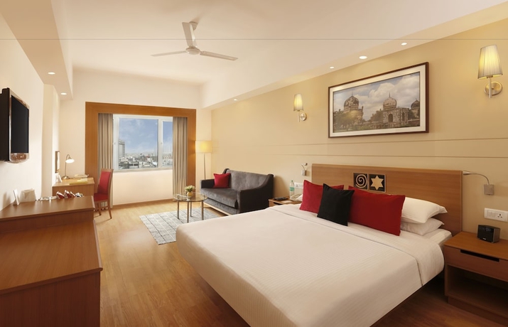 Imagen de la habitación del Hotel Lemon Tree Premier, HITEC City, Hyderabad. Foto 5