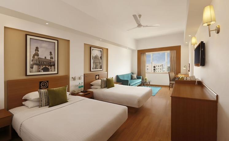 Imagen de la habitación del Hotel Lemon Tree Premier, HITEC City, Hyderabad. Foto 6