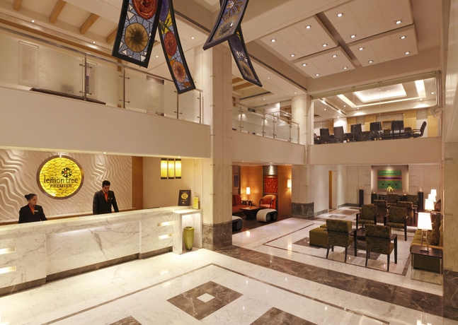 Imagen de los interiores del Hotel Lemon Tree Premier, Jaipur. Foto 11
