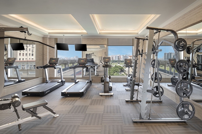 Imagen de los interiores del Hotel Lemon Tree Premier New Town Kolkata. Foto 16