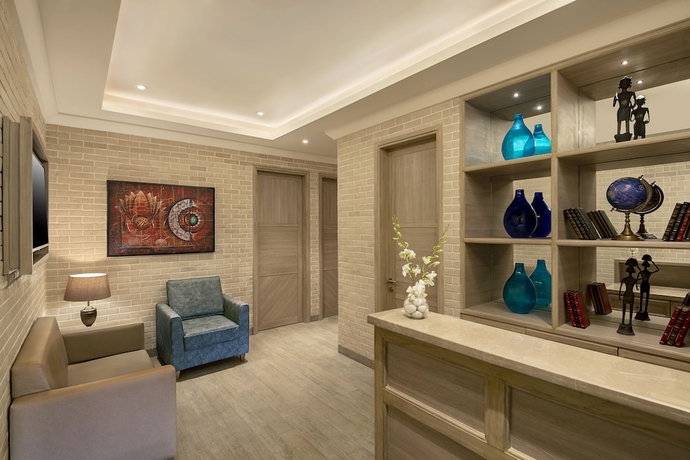 Imagen de los interiores del Hotel Lemon Tree Premier New Town Kolkata. Foto 17