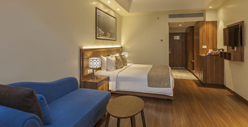Imagen de la habitación del Hotel Lemon Tree Premier Patna. Foto 2