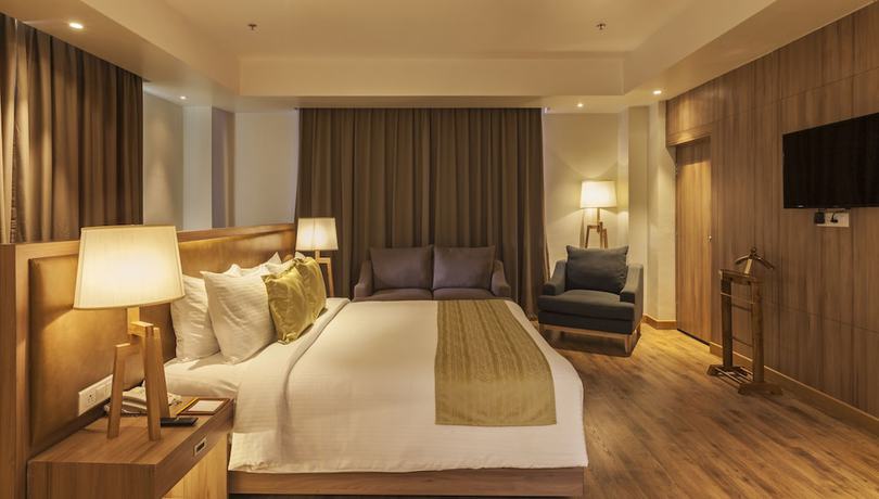 Imagen de la habitación del Hotel Lemon Tree Premier Patna. Foto 9
