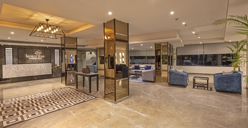 Imagen de los interiores del Hotel Lemon Tree Premier, Rishikesh. Foto 14