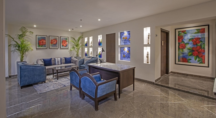 Imagen de los interiores del Hotel Lemon Tree Premier, Rishikesh. Foto 15