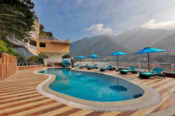 Imagen de la piscina del Hotel Lemon Tree Premier, Rishikesh. Foto 18