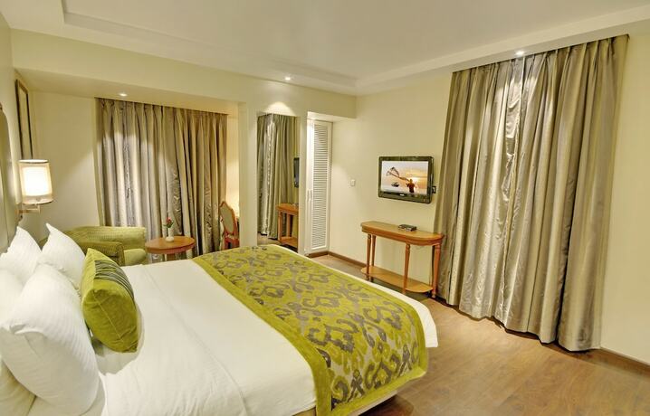 Imagen general del Hotel Lemon Tree Premier The Atrium, Ahmedabad. Foto 3