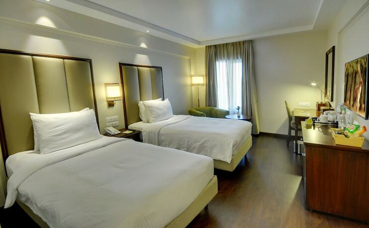 Imagen general del Hotel Lemon Tree Premier The Atrium, Ahmedabad. Foto 8