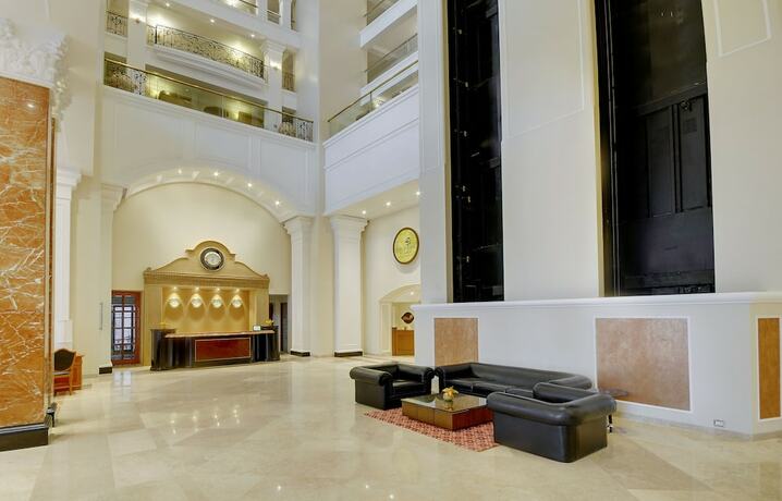 Imagen general del Hotel Lemon Tree Premier The Atrium, Ahmedabad. Foto 11