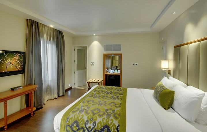 Imagen general del Hotel Lemon Tree Premier The Atrium, Ahmedabad. Foto 12
