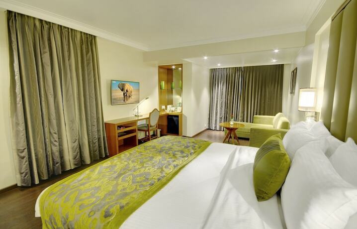 Imagen general del Hotel Lemon Tree Premier The Atrium, Ahmedabad. Foto 1
