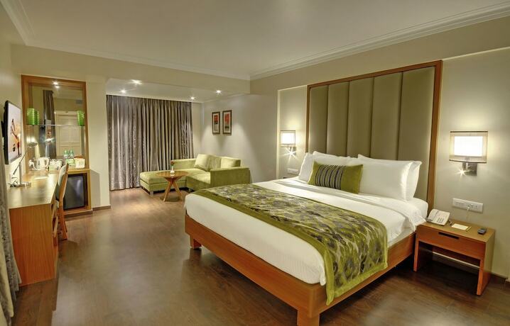 Imagen de la habitación del Hotel Lemon Tree Premier The Atrium, Ahmedabad. Foto 19