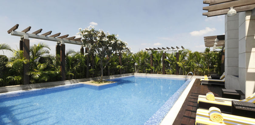 Imagen de la piscina del Hotel Lemon Tree Premier, Ulsoor Lake, Bengaluru. Foto 16