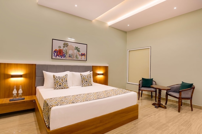 Imagen de la habitación del Hotel Lemon Tree Resort Kumbhalgarh. Foto 11